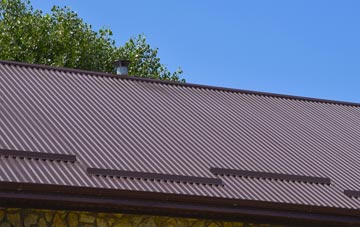 typical Earlstone Common corrugated roof uses