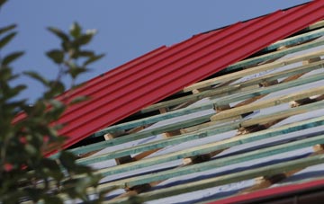 Earlstone Common corrugated roofing costs