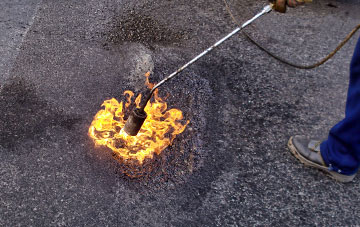 Earlstone Common flat roofing repairs